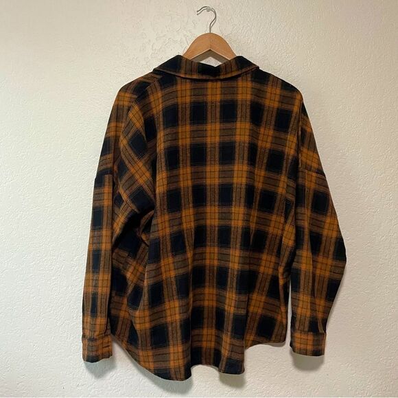 Copper Women’s Plaid Button Down - Picture 2 of 8